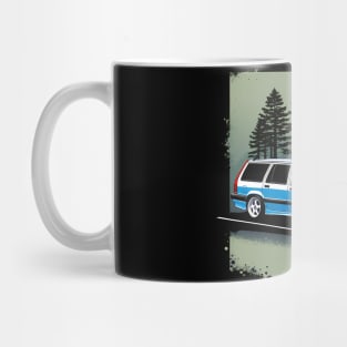 Volvo 850r Station Wagion Mug